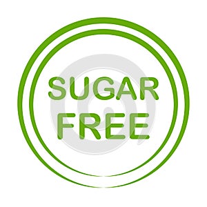 sugar free icon vector for graphic design, logo, web site, social media, mobile app, ui illustration