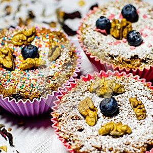 Sugar free muffins