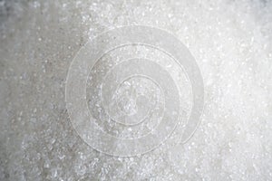 Sugar heap, macro background