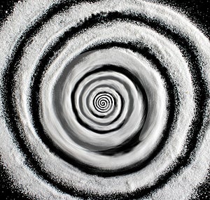 Sugar hypnosis spiral