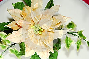 Sugar icing flowers