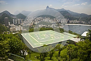 From sugar loaf