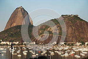 Sugar Loaf, Botafogo beach and Urca - Rio photo