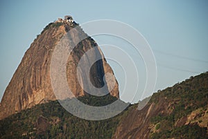 Sugar Loaf detail - Rio