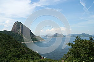 Sugar Loaf Mountain and Guanabara Bay photo