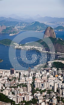 Sugar Loaf Mountain in Rio de Janeiro