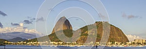 The Sugar Loaf mountain in Rio de Janeiro
