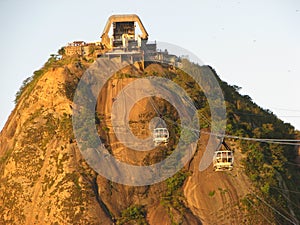 Sugar Loaf mountain in Rio de Janeiro