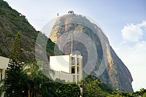 Sugar Loaf Mountain in Rio de Janeiro, Brazil