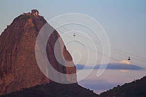 The Sugar Loaf mountain, Rio de Janeiro Brazil