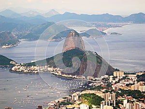 Sugar Loaf Sky car Rio de Janeiro photo