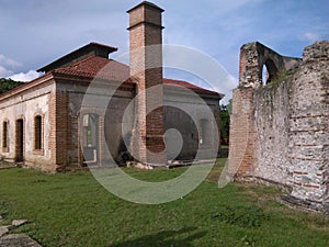 Sugar mill Diego Caballero, Nigua Dominican Republic photo