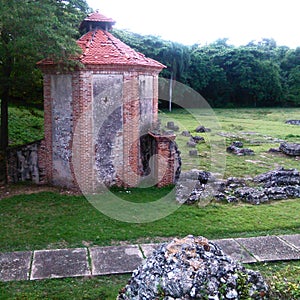 Sugar mill Diego Caballero, Nigua Dominican Republic photo