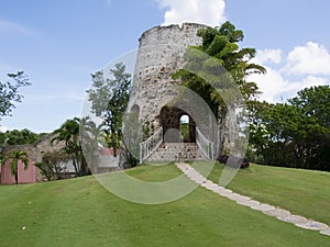 Sugar Mill in St. Croix