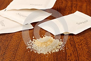 Sugar packet