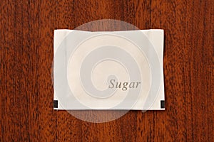 Sugar packet