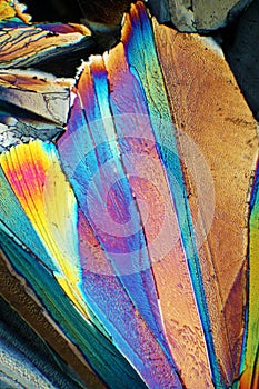 Sugar in polarized light