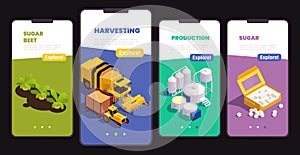 Sugar Production Mobile App