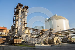 Sugar-refinery