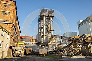 Sugar-refinery