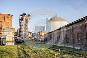 Sugar refinery - Poland.