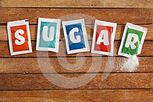 Sugar sachets