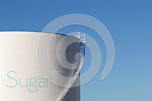 Sugar silo