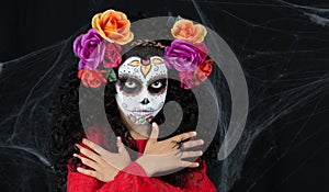 Sugar Skull little girl