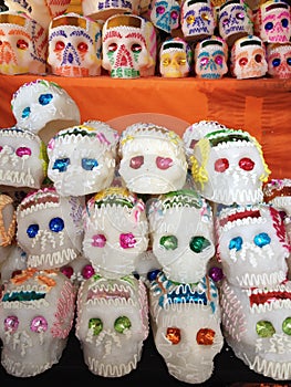 Sugar skulls