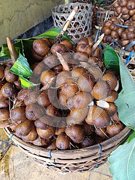 Sugar snakefruit from bali