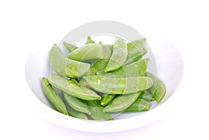 Sugar snap peas