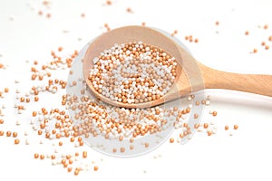 Sugar sprinkle dots, decoration