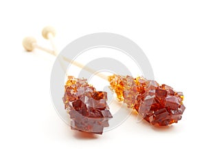 Sugar swizzle sticks