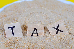 Sugar Tax is a tax or surcharge designed to reduce consumption of drinks with sugar