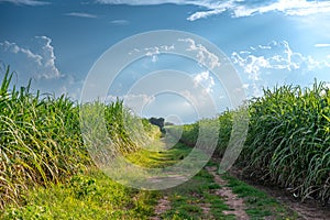 sugarcane field sugarcane farm