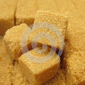 Sugarcubes brown sugar
