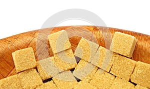 Sugarcubes sugar brown