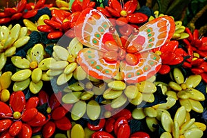 Sugared almond in Sulmona