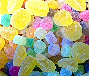 Sugared jellies