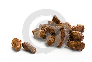 Sugared roasted almonds