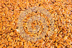 Sugared sunflower seeds