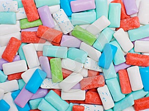 Sugarfree chewing gum photo
