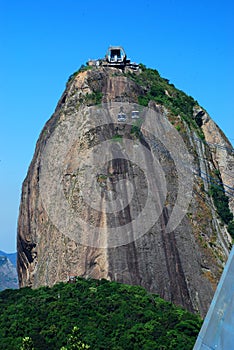 Sugarloaf mountain cableway. Rio de Janeiro, Brazil