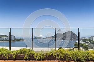 Sugarloaf Mountain, known locally as Pao de Acucar in Rio de Janeiro