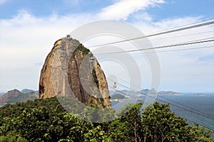 Sugarloaf Mountain PÃÂ£o de AÃÂ§ÃÂºcar - Rio de Janeiro Brazil photo