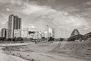 Sugarloaf mountain PÃ£o de AÃ§ucar panorama Rio de Janeiro Brazil