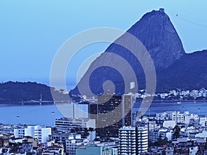 Sugarloaf Mountain in Rio