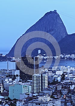 Sugarloaf Mountain in Rio