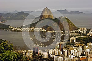 sugarloaf mountain in Rio de Janeiro