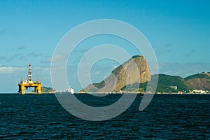 Sugarloaf mountain in Rio de Janeiro